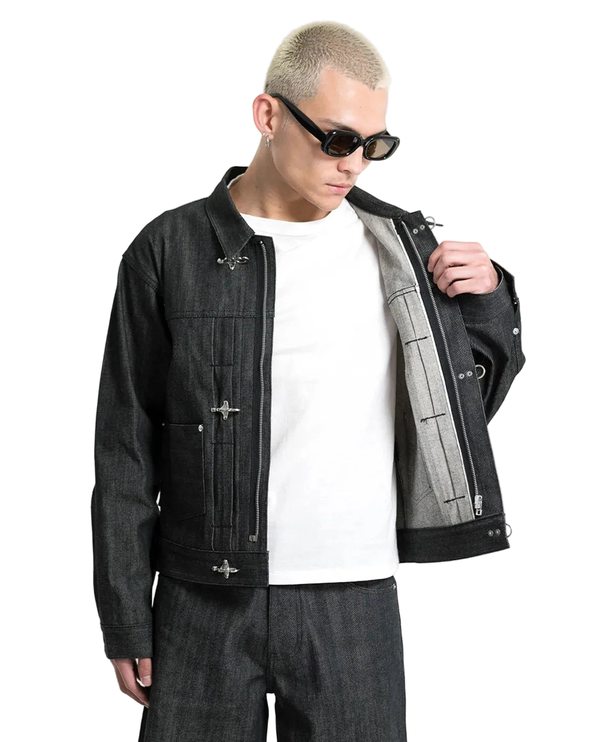 Fireman Clasp Jacket - Raw