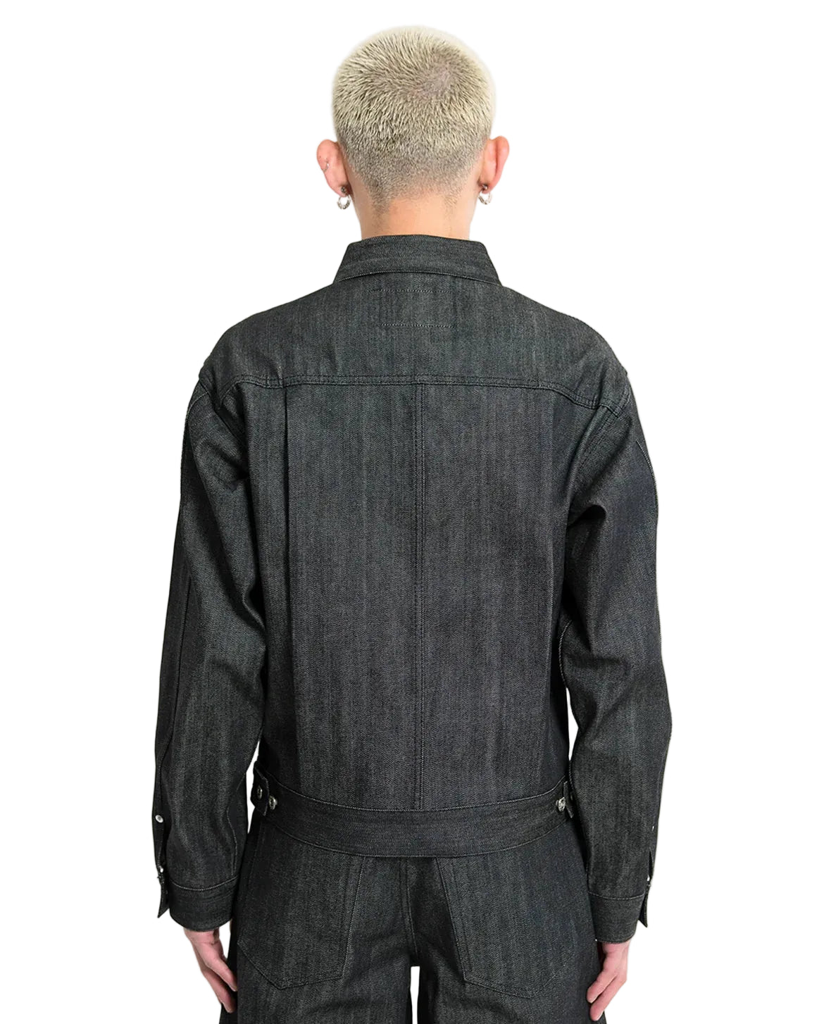 Fireman Clasp Jacket - Raw