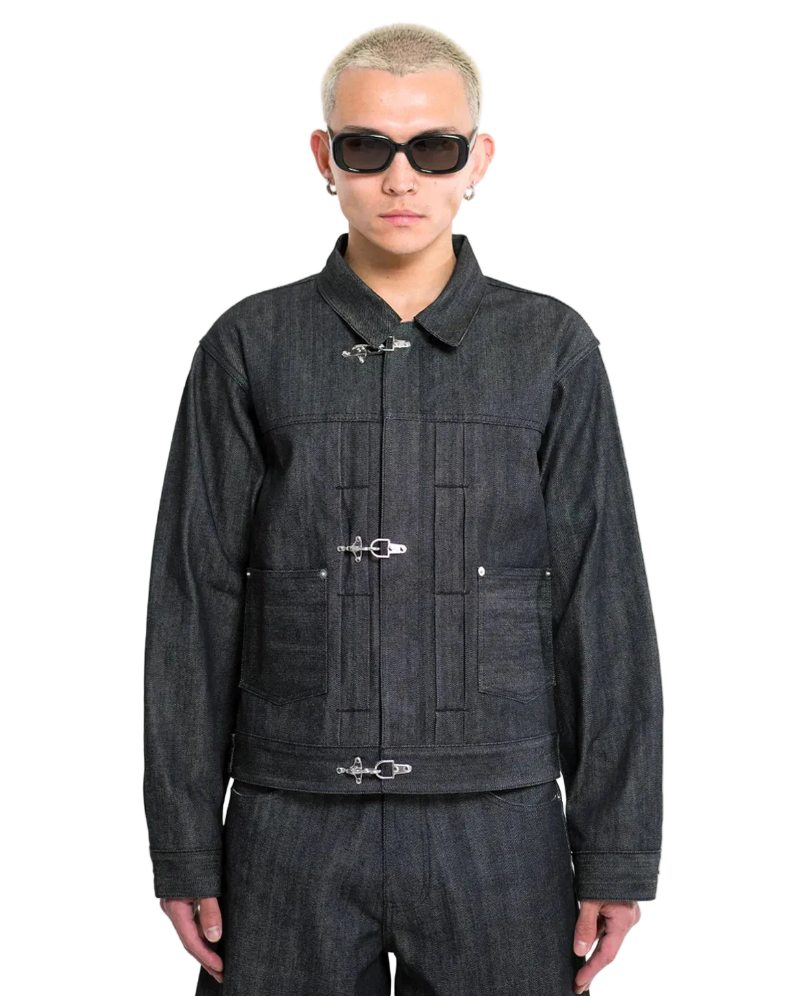 Fireman Clasp Jacket - Raw