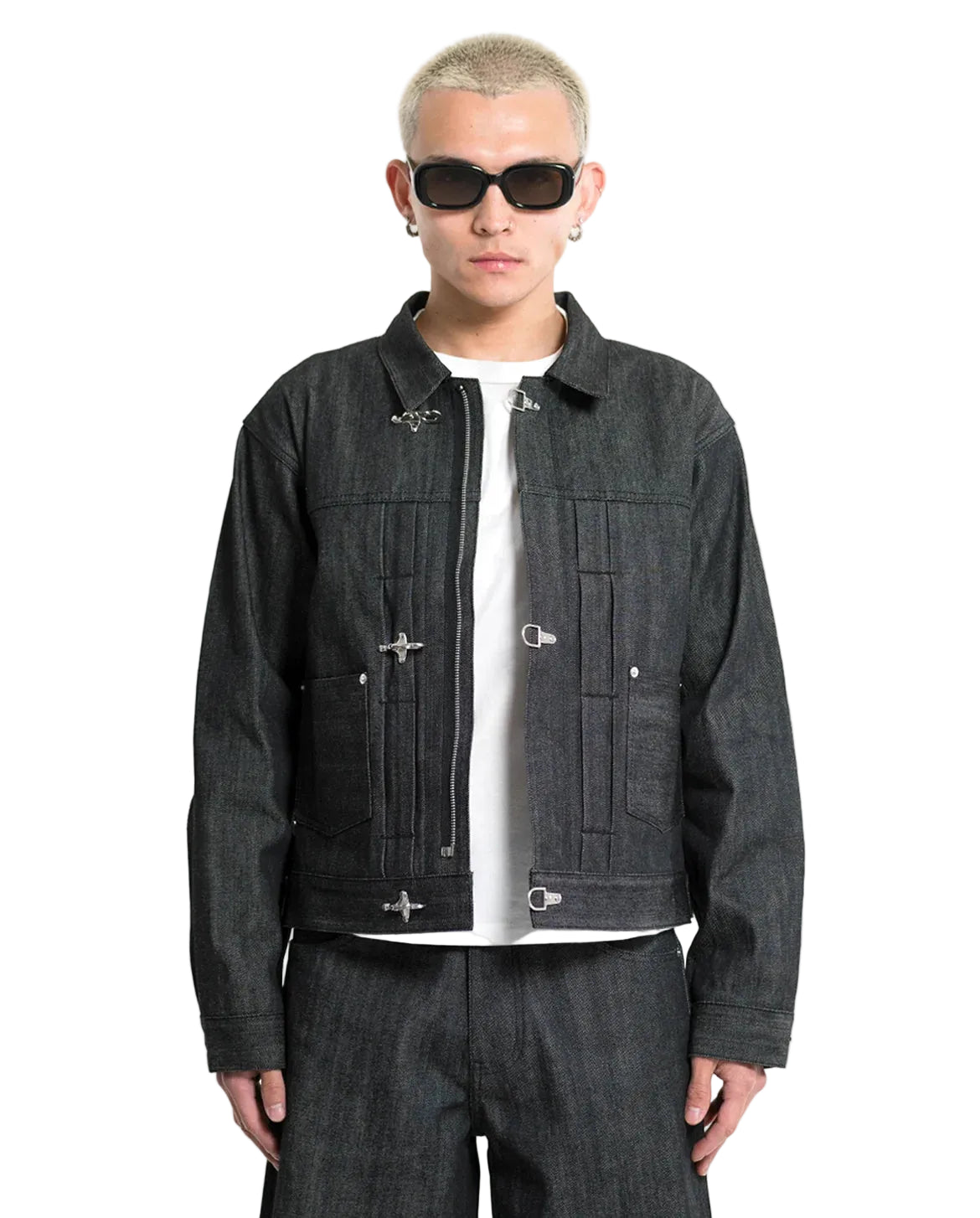 Fireman Clasp Jacket - Raw
