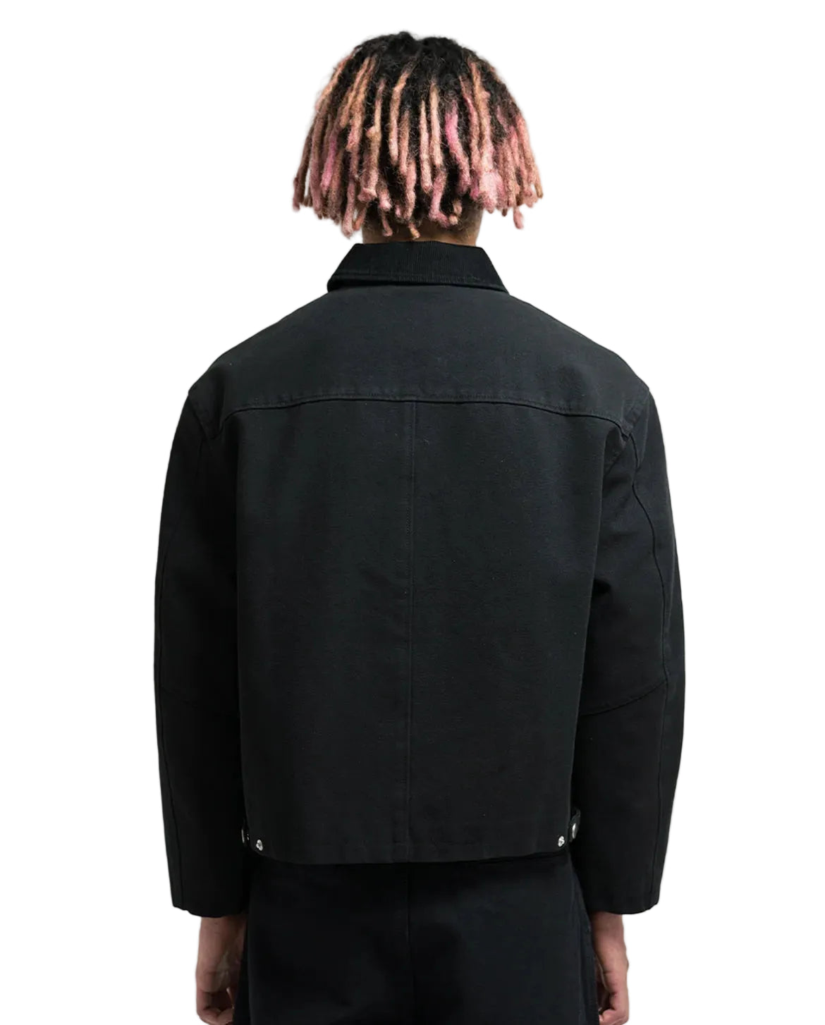 Fireman Clasp Jacket - Black