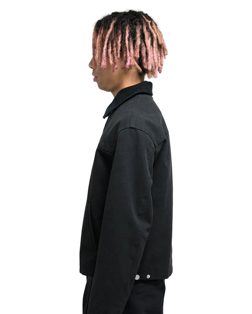 Fireman Clasp Jacket - Black